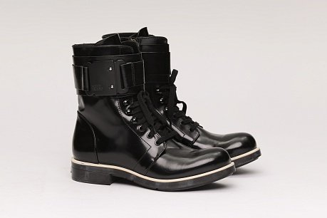 Полусапоги Karl Lagerfeld Lace-Up Boots